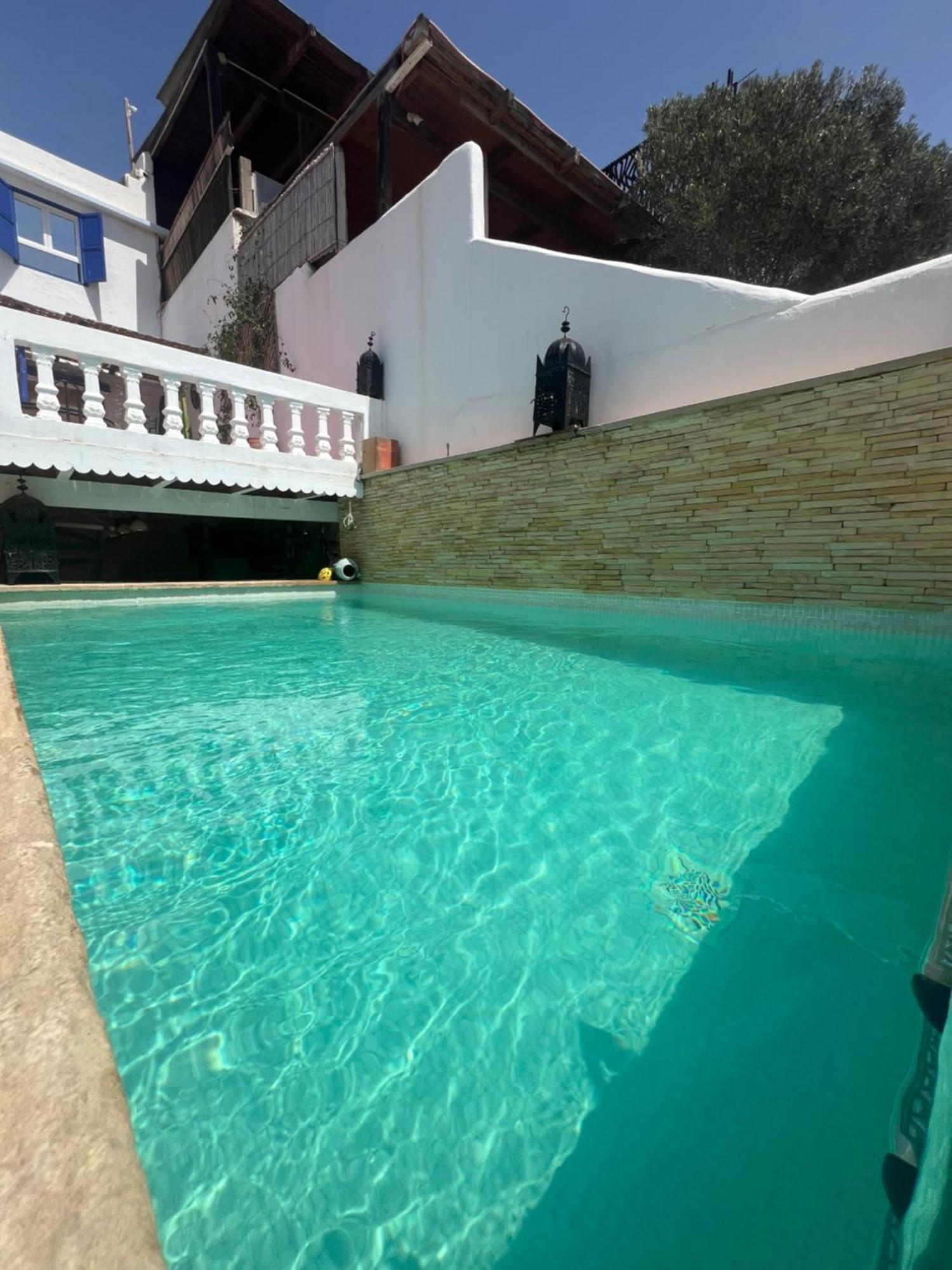 Villa Jardin De L'Ocean Aourir Exteriér fotografie