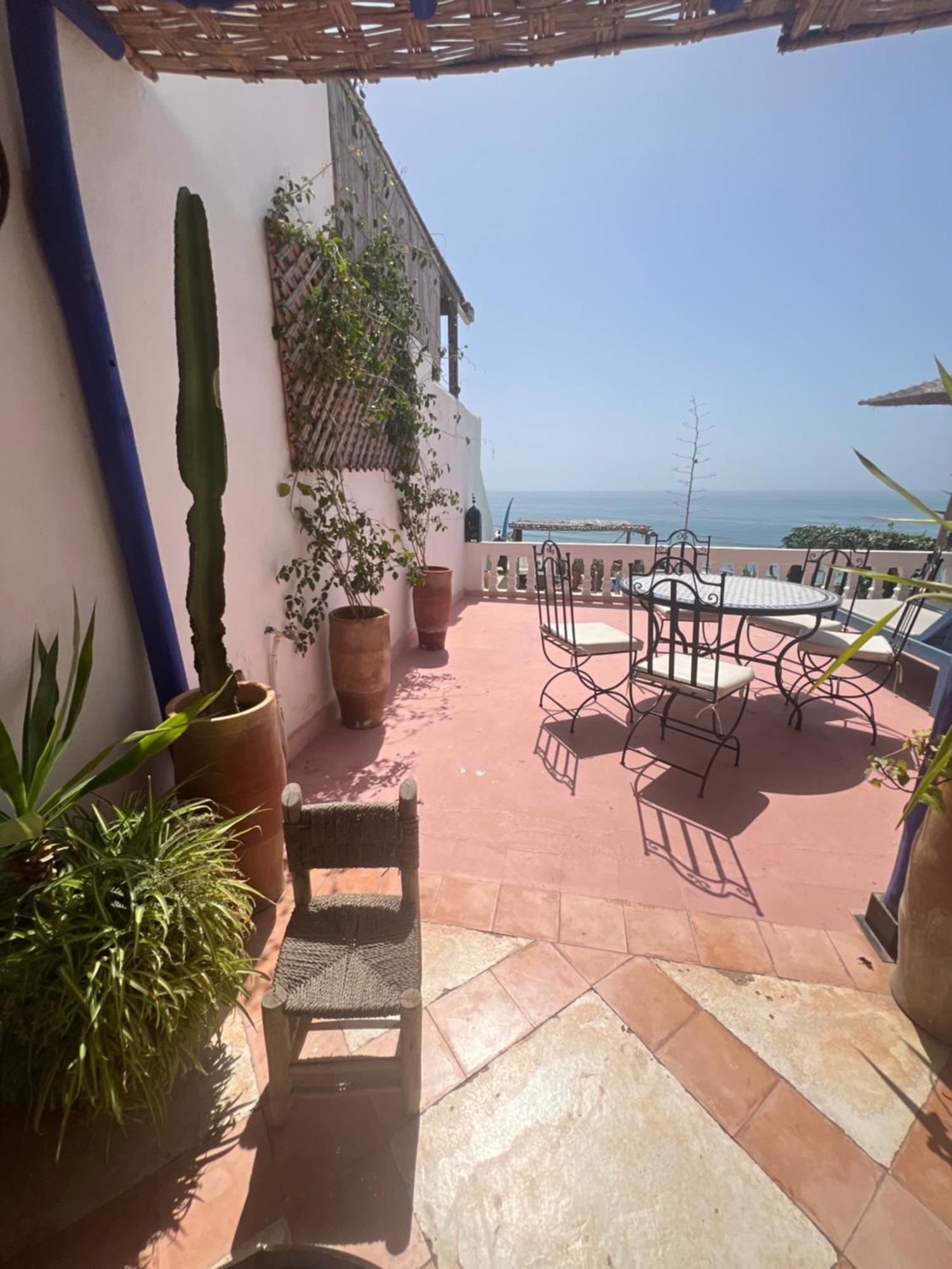 Villa Jardin De L'Ocean Aourir Exteriér fotografie