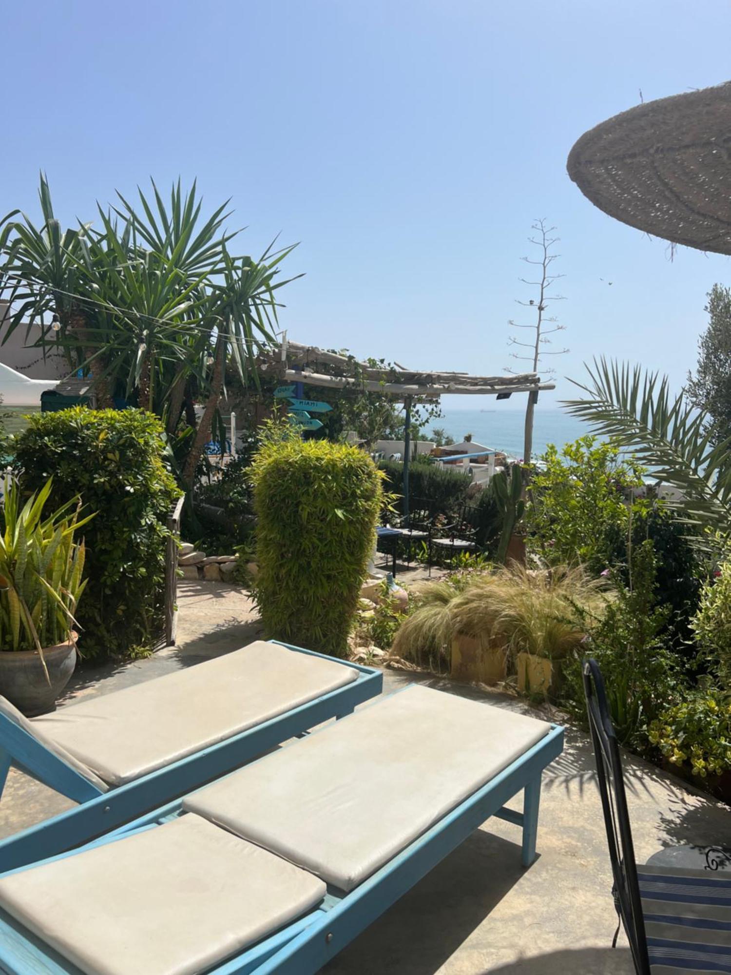 Villa Jardin De L'Ocean Aourir Exteriér fotografie