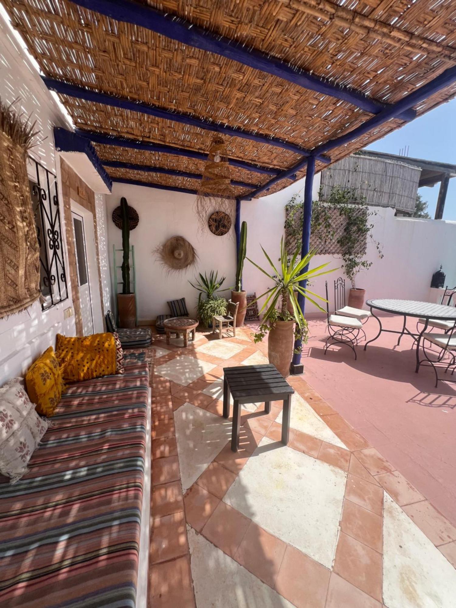 Villa Jardin De L'Ocean Aourir Exteriér fotografie