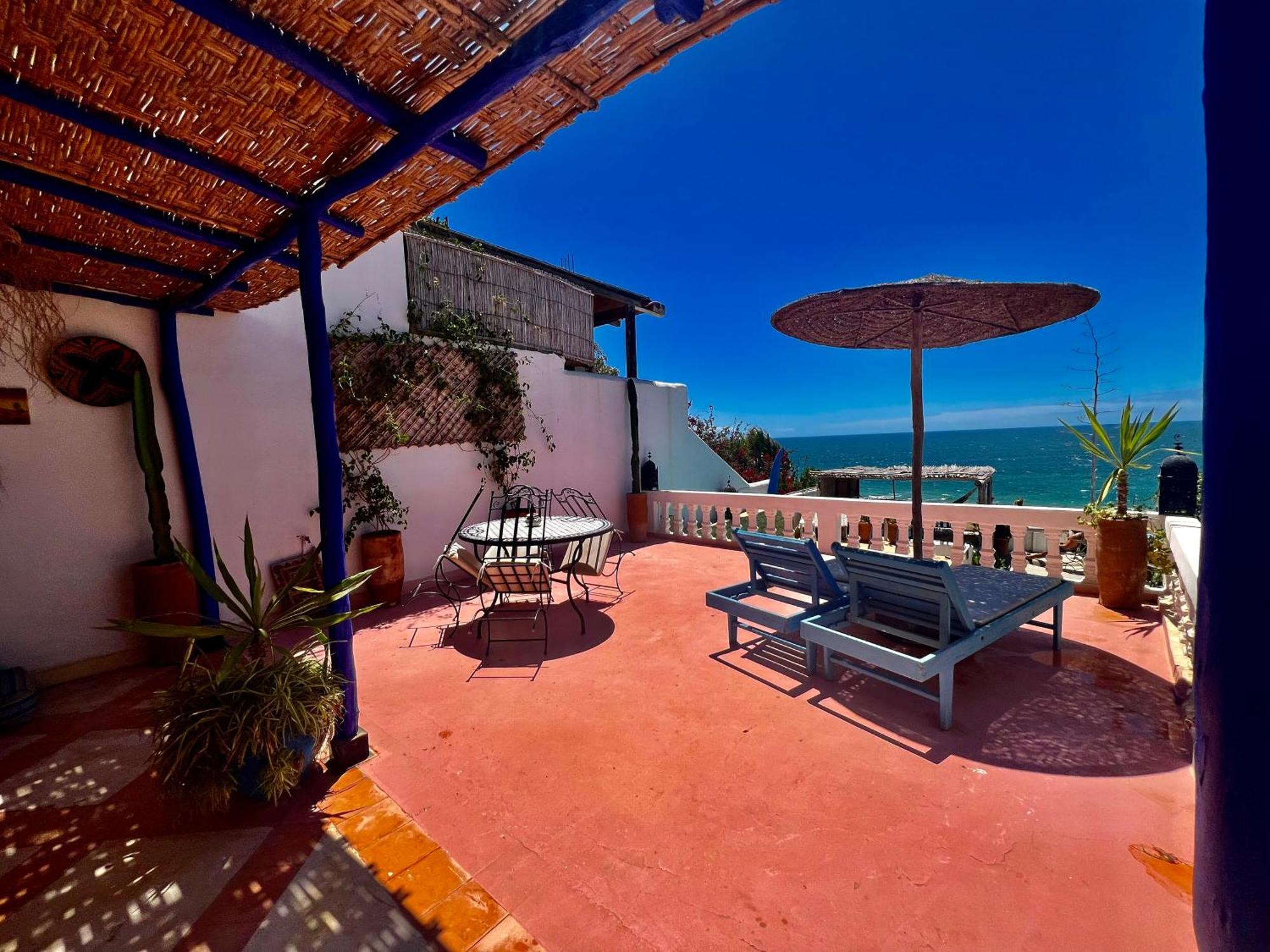 Villa Jardin De L'Ocean Aourir Exteriér fotografie
