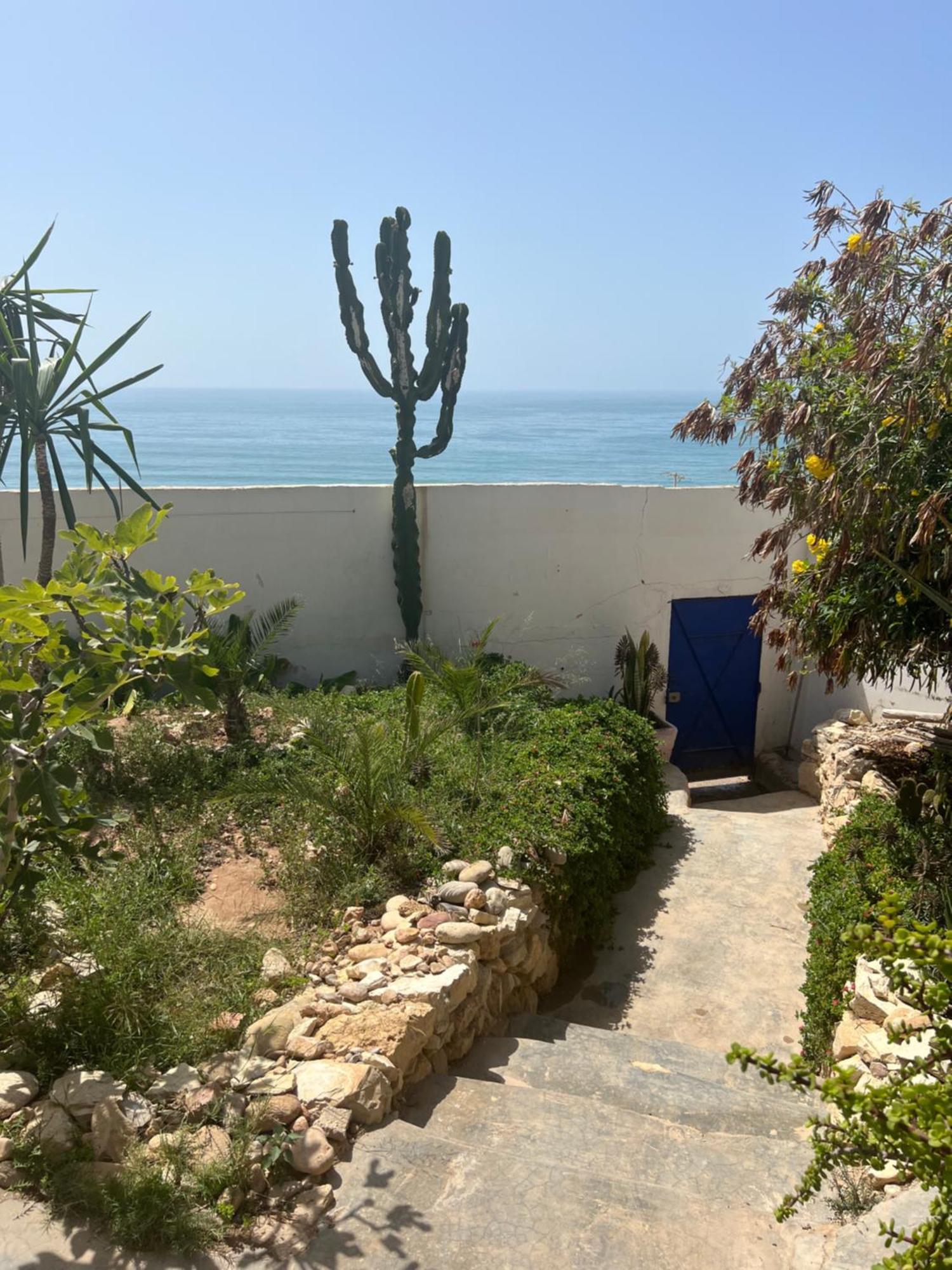 Villa Jardin De L'Ocean Aourir Exteriér fotografie