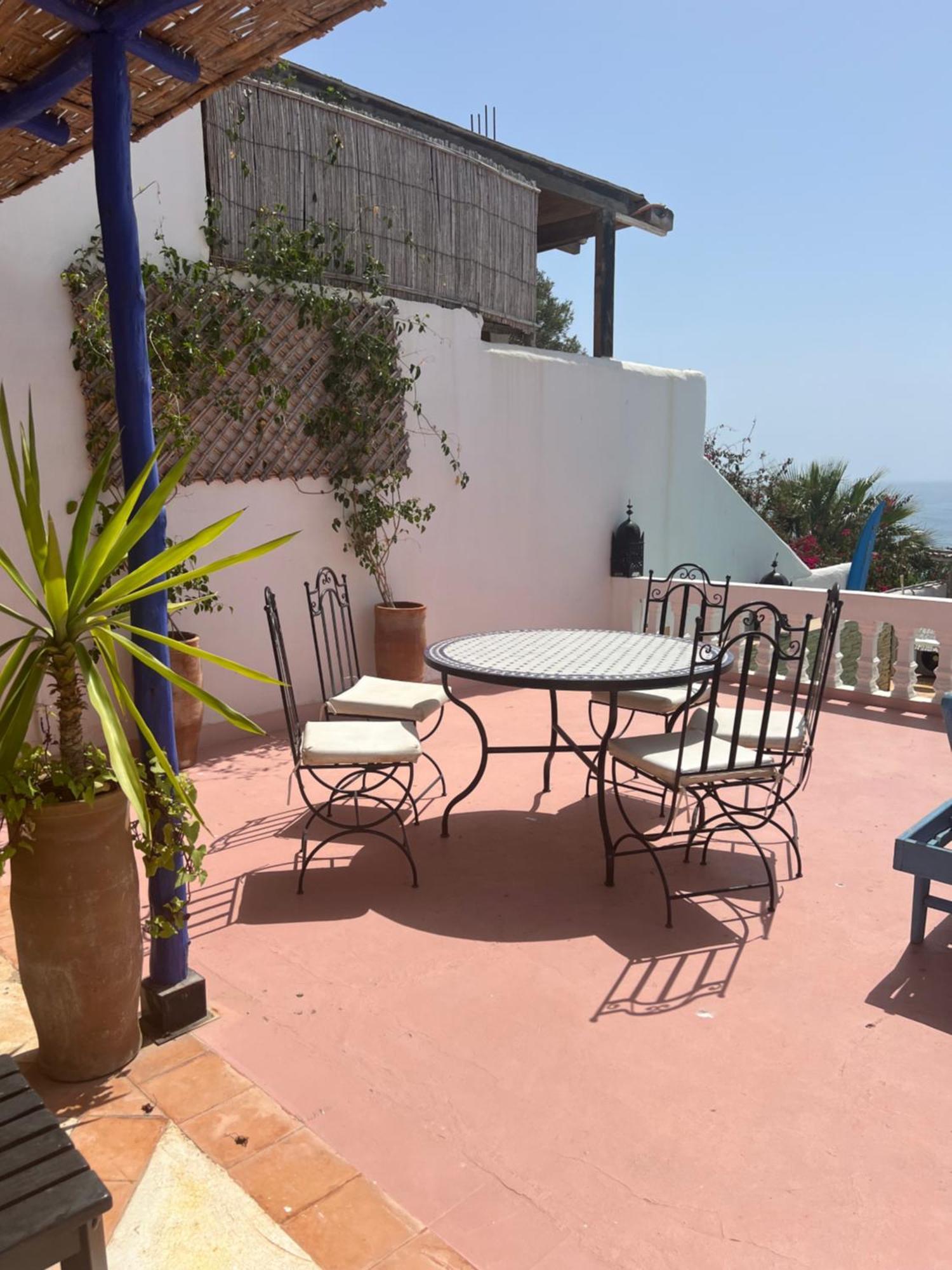 Villa Jardin De L'Ocean Aourir Exteriér fotografie