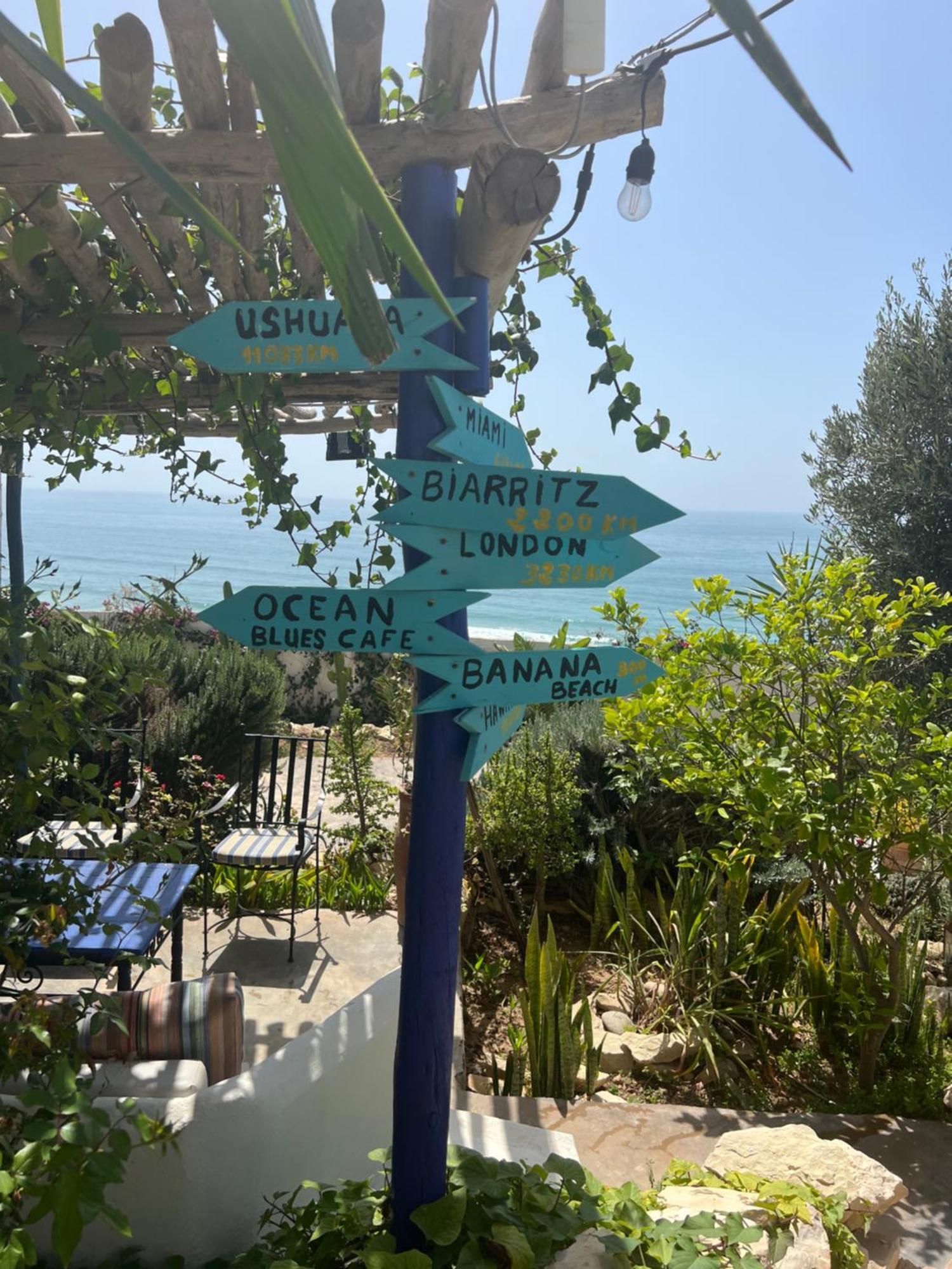 Villa Jardin De L'Ocean Aourir Exteriér fotografie