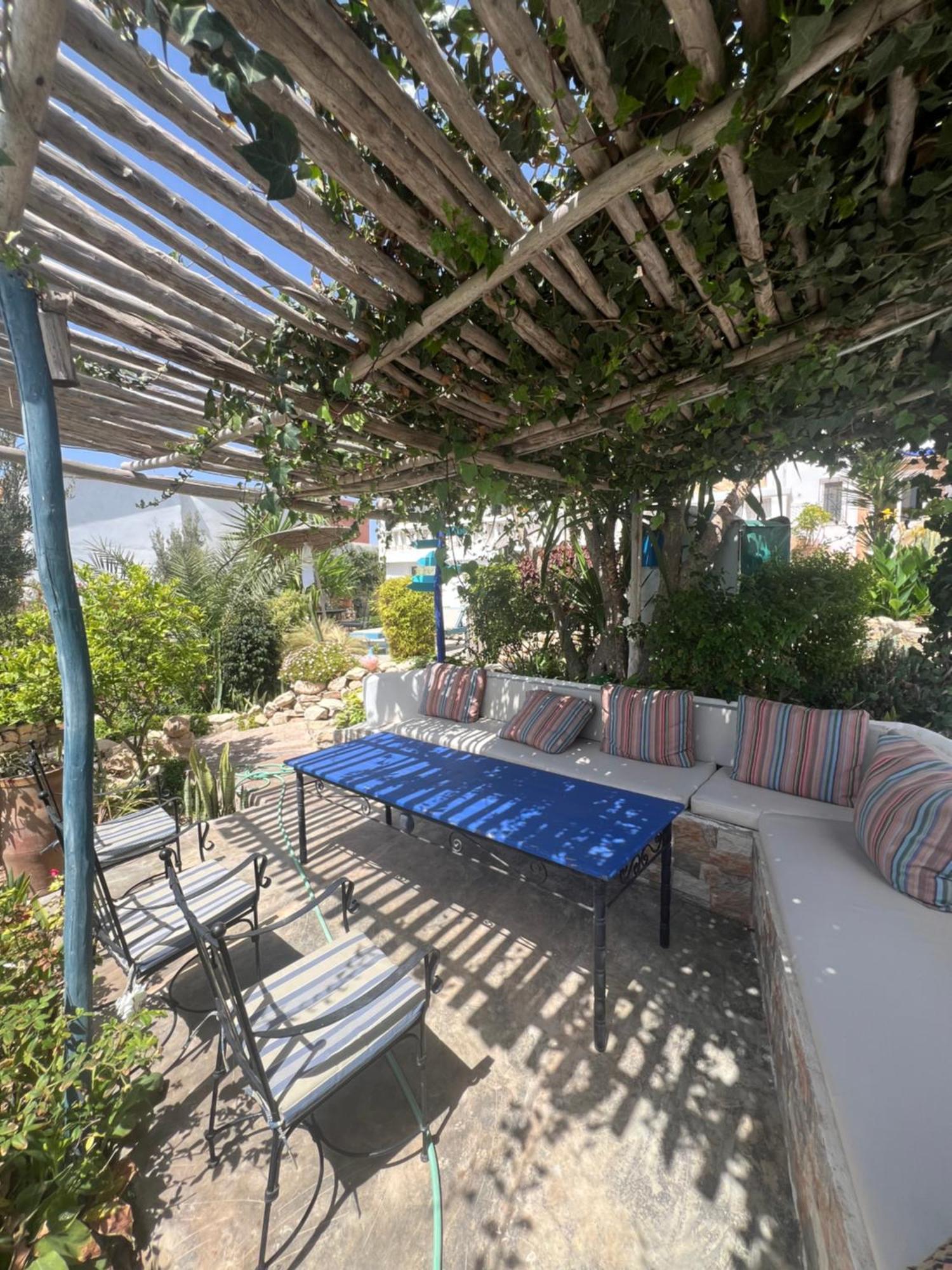 Villa Jardin De L'Ocean Aourir Exteriér fotografie