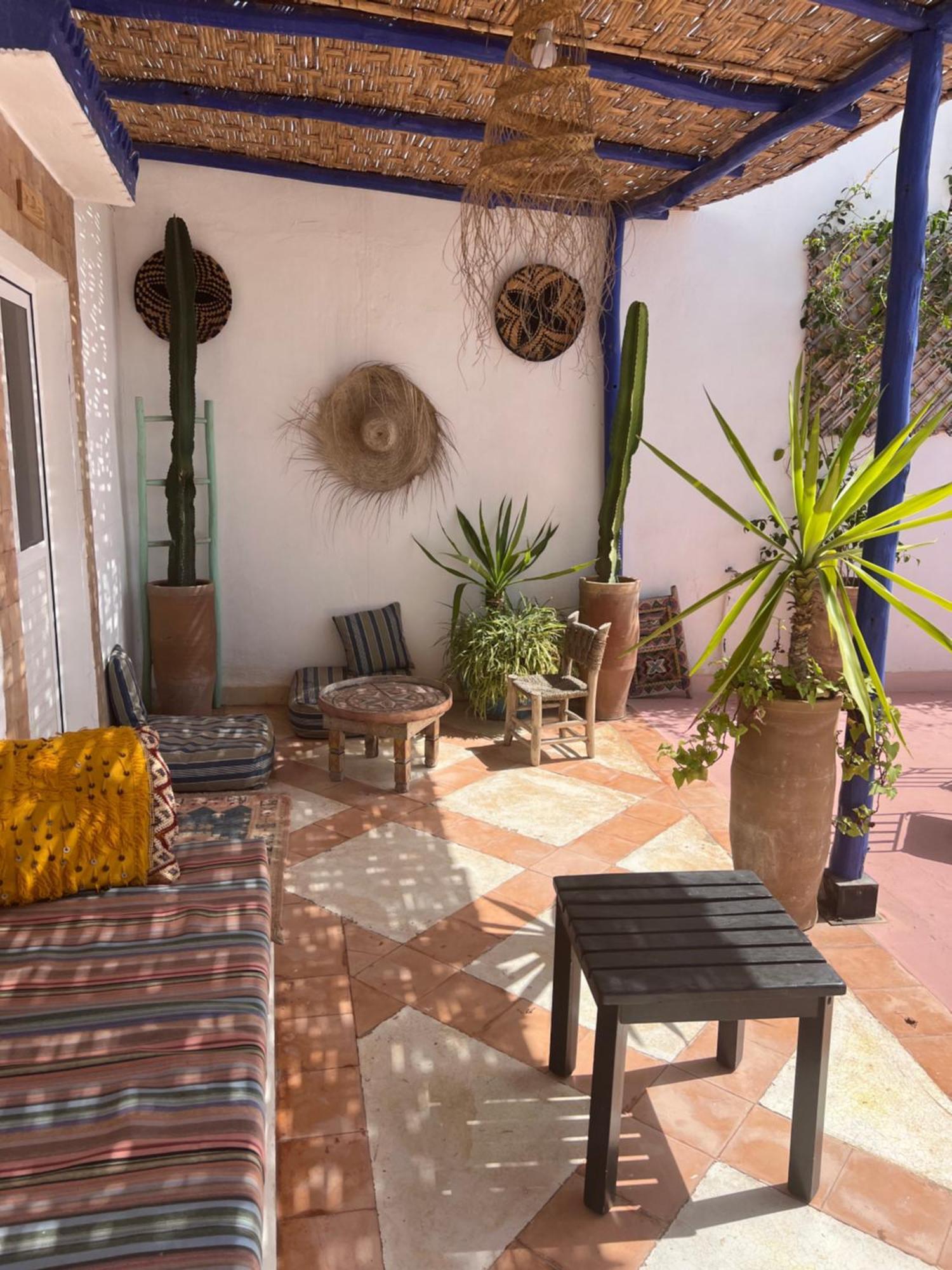 Villa Jardin De L'Ocean Aourir Exteriér fotografie