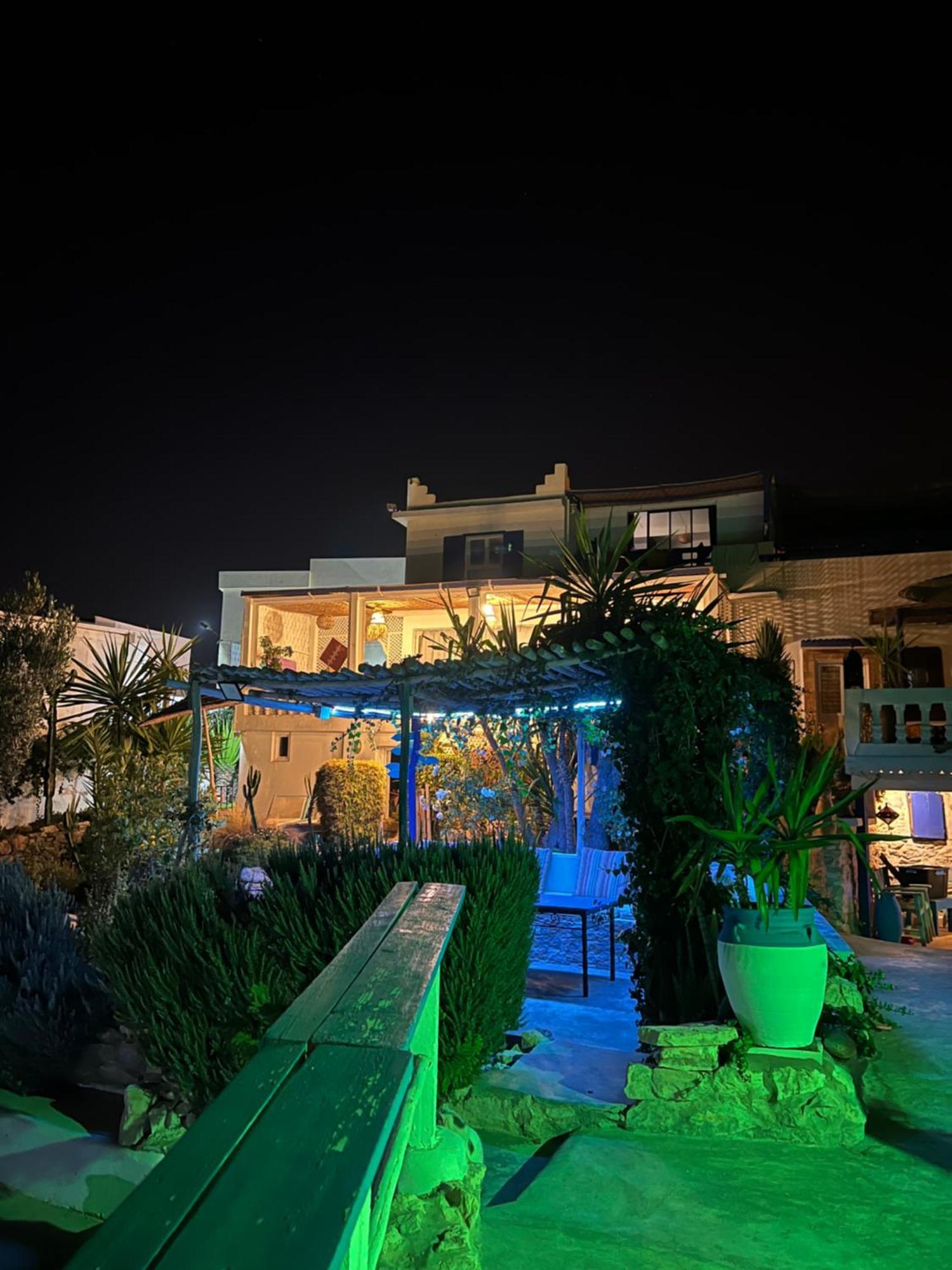 Villa Jardin De L'Ocean Aourir Exteriér fotografie