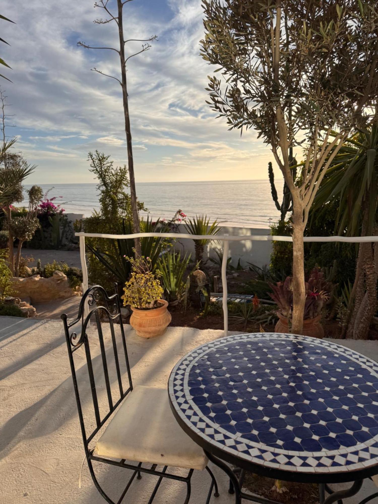 Villa Jardin De L'Ocean Aourir Exteriér fotografie