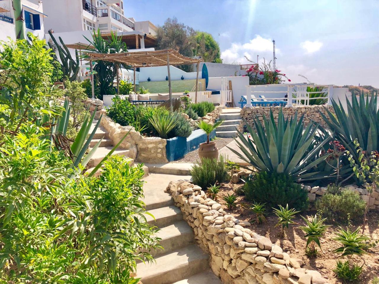 Villa Jardin De L'Ocean Aourir Exteriér fotografie